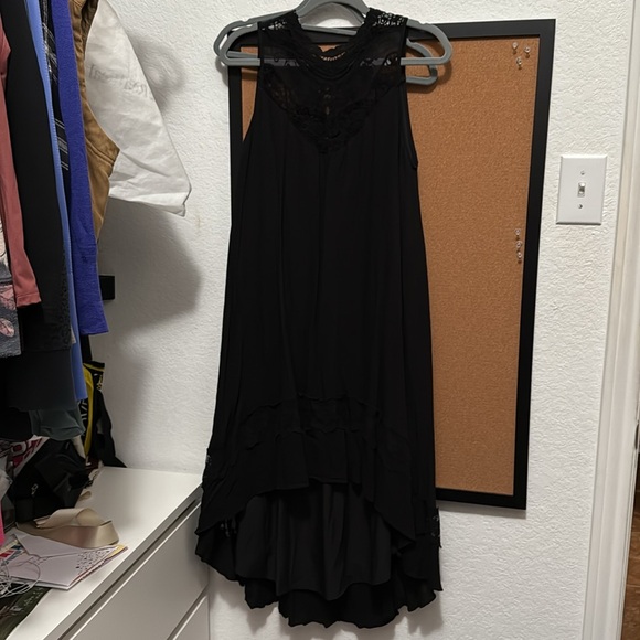 JOYFOLIE Delphinne Dress in Black, Size XS - Picture 10 of 13